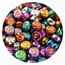 Koraliki LITERKI kolorowe do bransoletek DIY 18 g