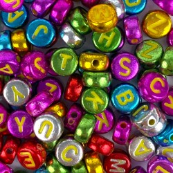 Koraliki LITERKI kolorowe do bransoletek DIY 18 g