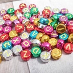 Koraliki LITERKI kolorowe do bransoletek DIY 18 g