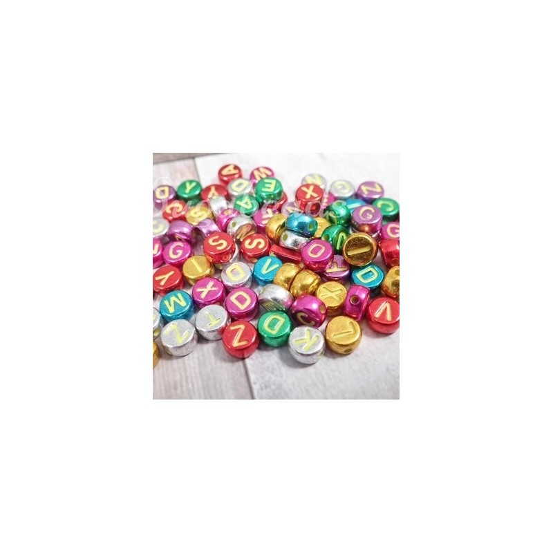 Koraliki LITERKI kolorowe do bransoletek DIY 18 g