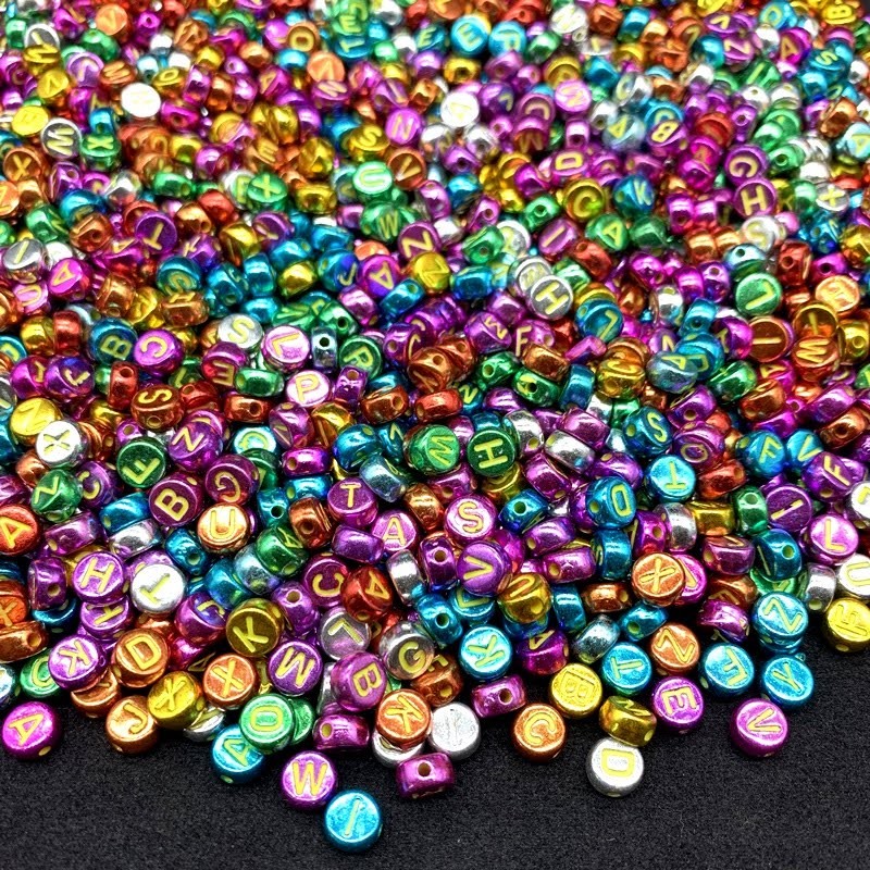 Koraliki LITERKI kolorowe do bransoletek DIY 18 g