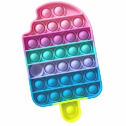 Lód na patyku popit bubble fidget