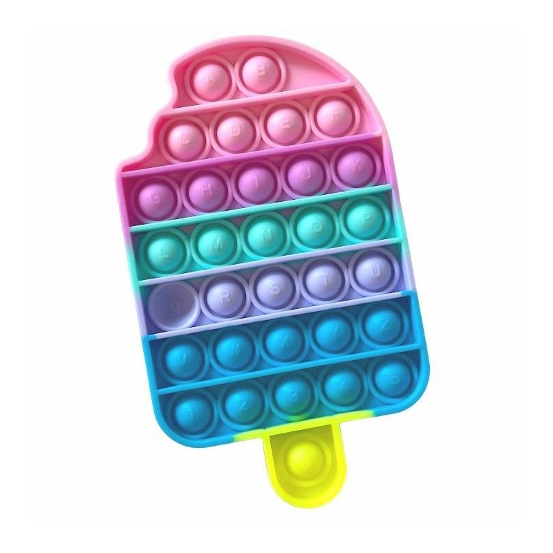 Lód na patyku popit bubble fidget