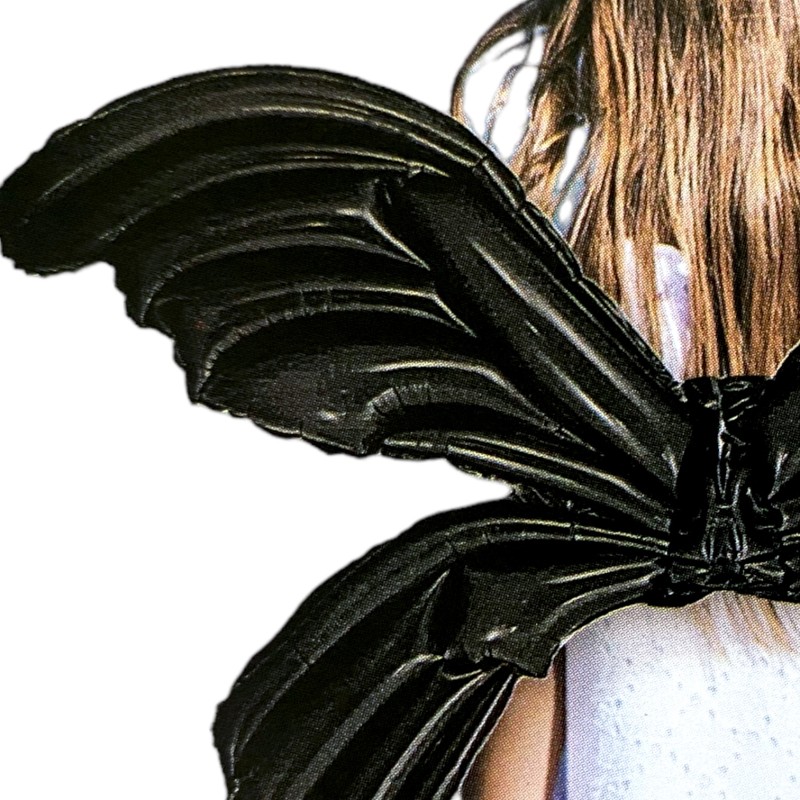Balon Skrzydła Czarne Motyl