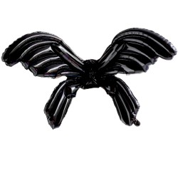 Balon Skrzydła Czarne Motyl