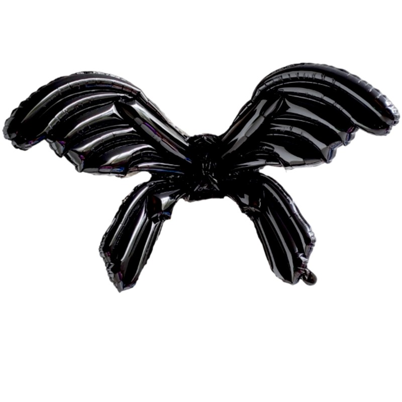 Balon Skrzydła Czarne Motyl