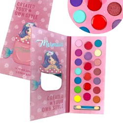 Malowidła paletka Syrenka...