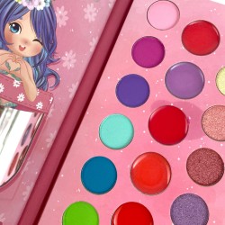 Malowidła paletka Syrenka DIY Farbki malowidła brokaty