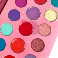 Malowidła paletka Syrenka DIY Farbki malowidła brokaty