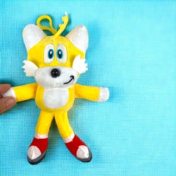 Brelok maskotka Sonic