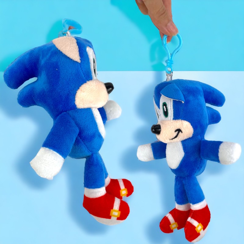 Brelok maskotka Sonic