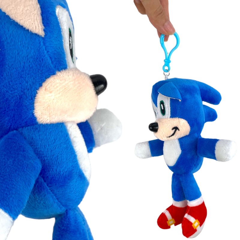 Brelok maskotka Sonic
