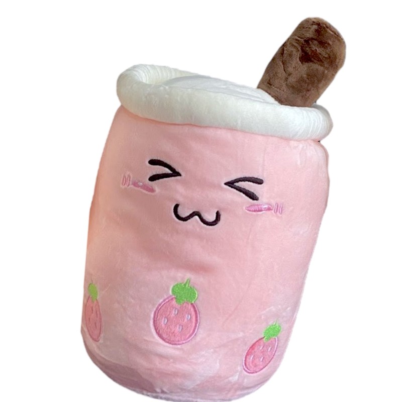 Bubble Tea Pluszak Poduszka 32cm Smile XL