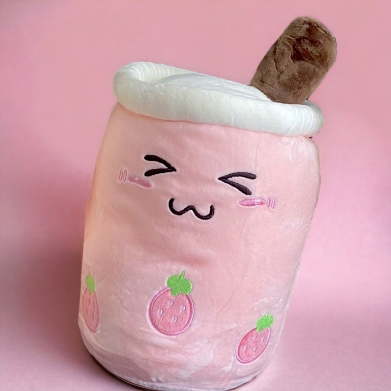 Bubble Tea Pluszak Poduszka 32cm Smile XL