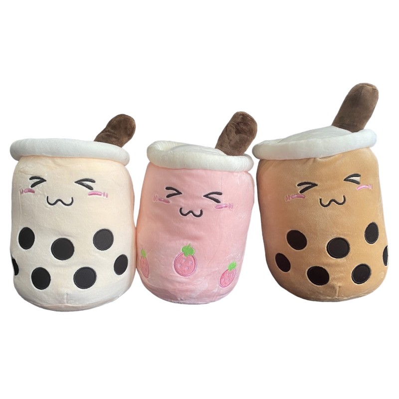 Bubble Tea Pluszak Poduszka 32cm Smile XL