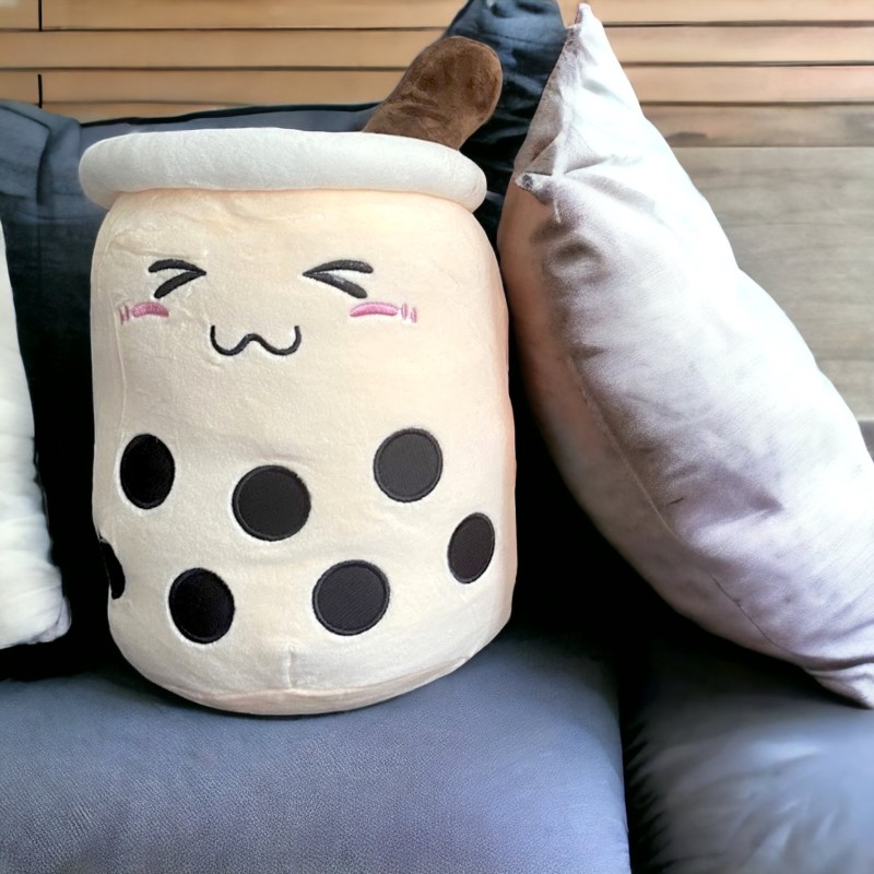 Bubble Tea Pluszak Poduszka 32cm Smile XL