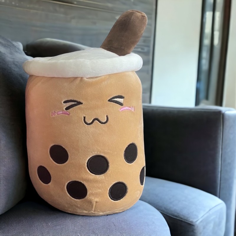 Bubble Tea Pluszak Poduszka 32cm Smile XL