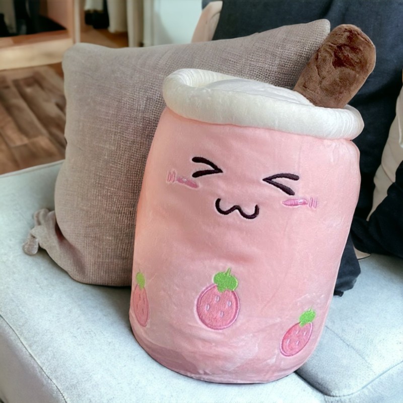 Bubble Tea Pluszak Poduszka 32cm Smile XL