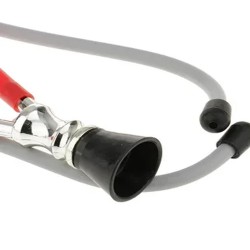 Pielęgniarka strój słuchawki Stetoskop lekarz doktor