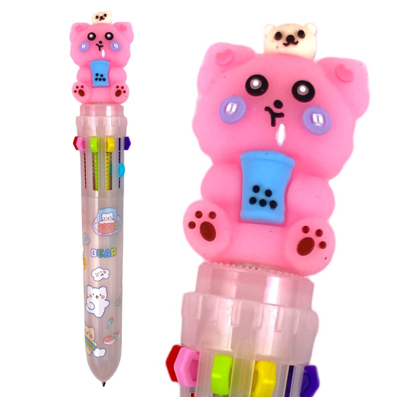 copy of Długopis bubble tea wielokolorowy