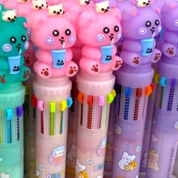 copy of Długopis bubble tea wielokolorowy