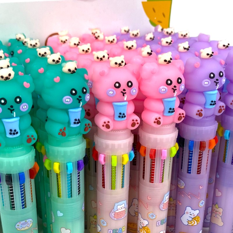 copy of Długopis bubble tea wielokolorowy