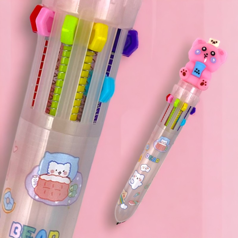 copy of Długopis bubble tea wielokolorowy