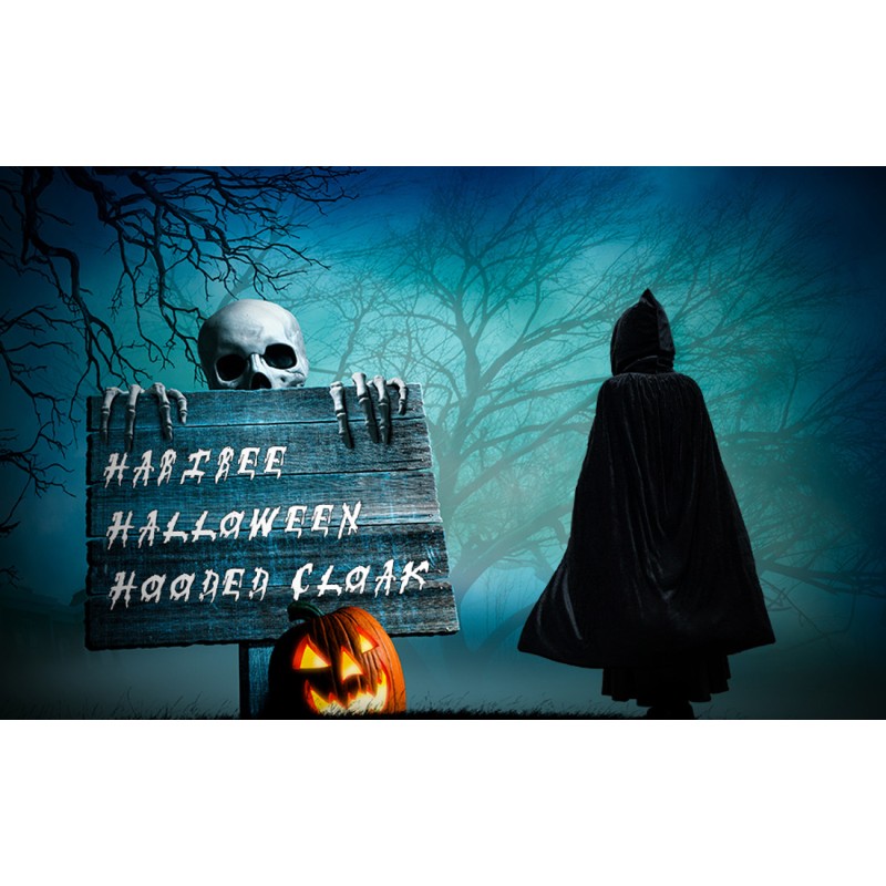 Peleryna Aksamitna dla dziecka z kapturem Mag Kapturek