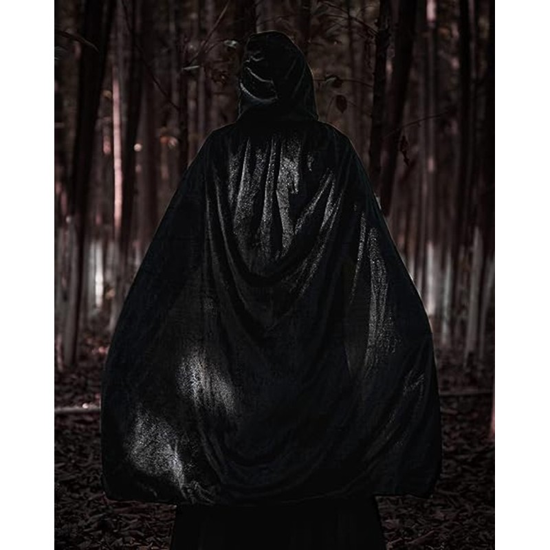 Peleryna Aksamitna dla dziecka z kapturem Mag Kapturek