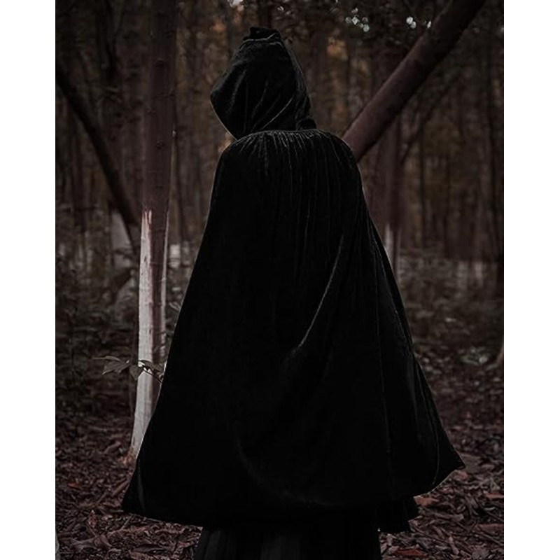 Peleryna Aksamitna dla dziecka z kapturem Mag Kapturek