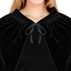 Peleryna Aksamitna dla dziecka z kapturem Mag Kapturek