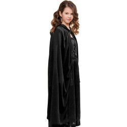 Peleryna Aksamitna dla dziecka z kapturem Mag Kapturek