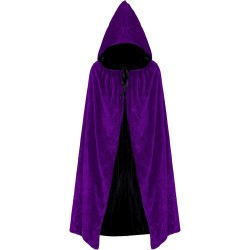 Peleryna Aksamitna dla dziecka z kapturem Mag Kapturek