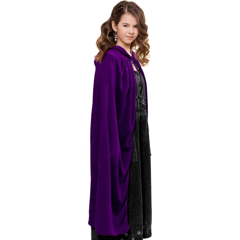 Peleryna Aksamitna dla dziecka z kapturem Mag Kapturek