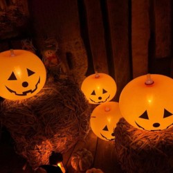 Lampka LED Dynia Halloween