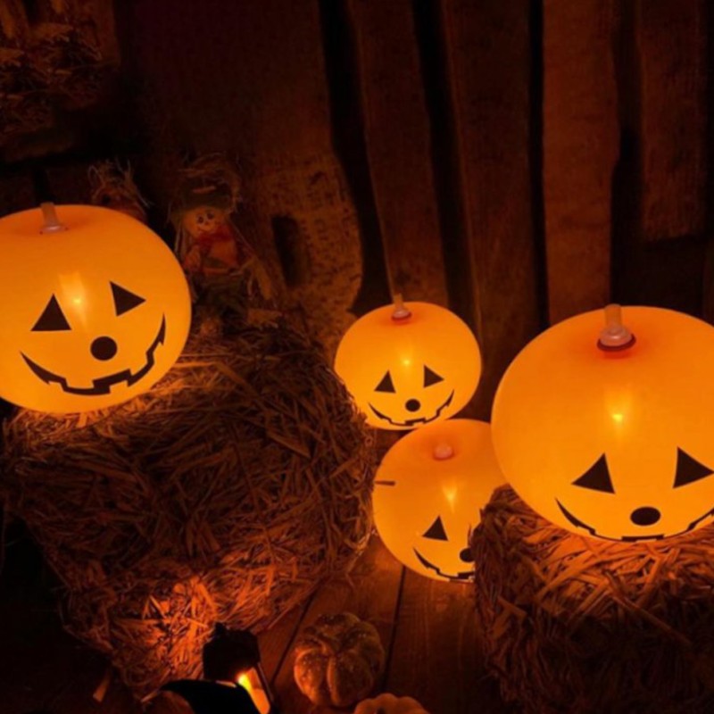 Lampka LED Dynia Halloween