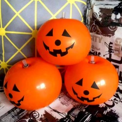 Lampka LED Dynia Halloween