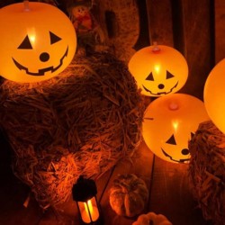 Lampka LED Dynia Halloween