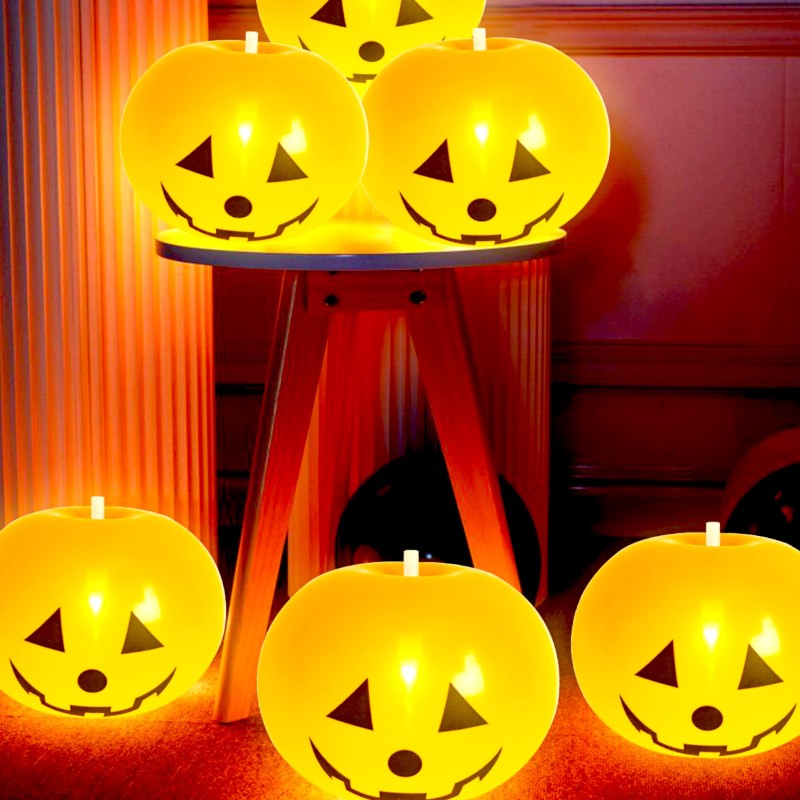 Lampka LED Dynia Halloween