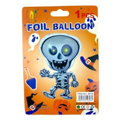 Balon szkielet kościotrup halloween