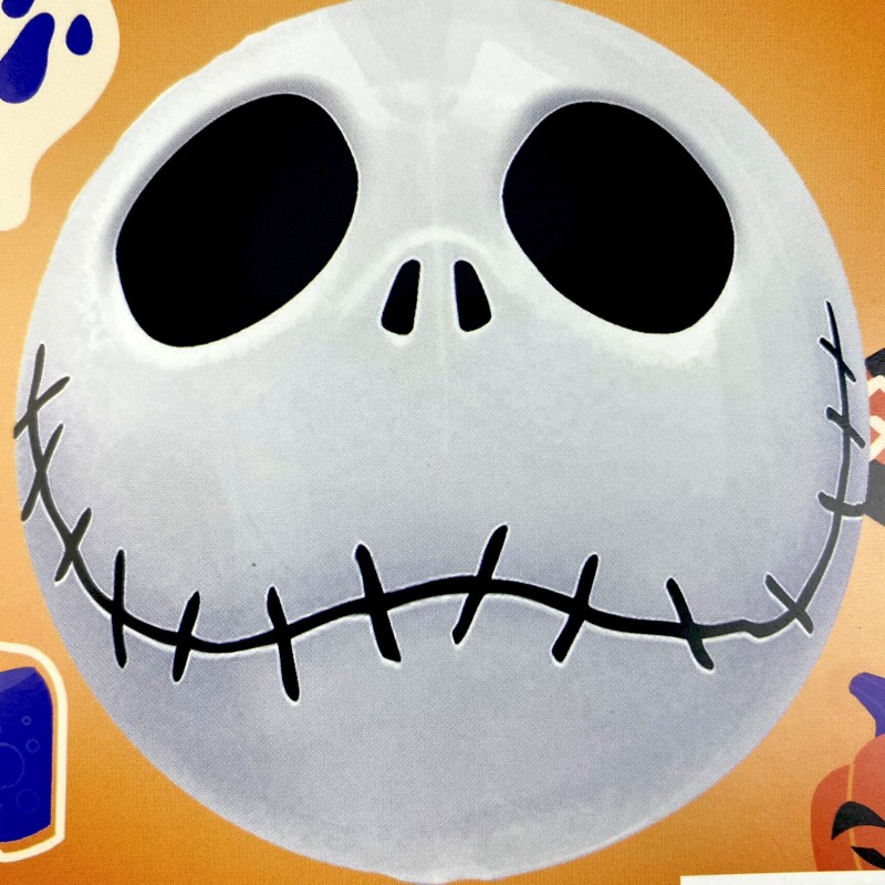 Balon duch kościotrup czaszka halloween