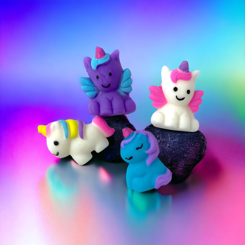 Gniotki mochi jednorożce 4 szt