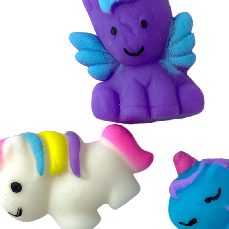Gniotki mochi jednorożce 4 szt