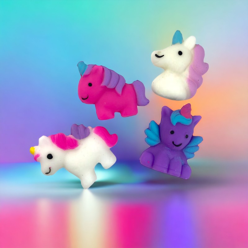 Gniotki mochi jednorożce 4 szt