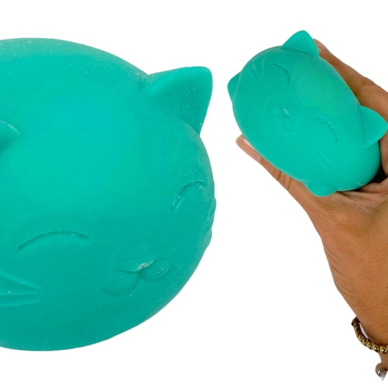 Gniotek Kotek Manekineko kawaii