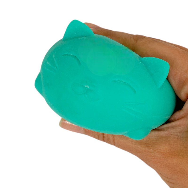 Gniotek Kotek Manekineko kawaii