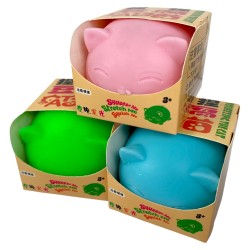 Gniotek Kotek Manekineko kawaii