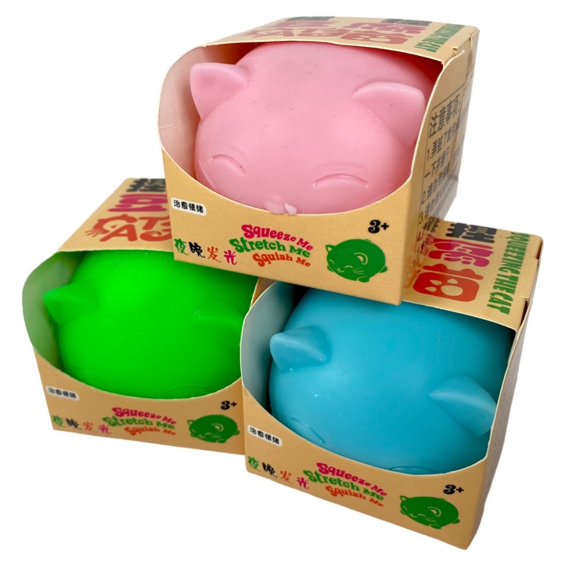 Gniotek Kotek Manekineko kawaii