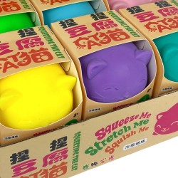 Gniotek Kotek Manekineko kawaii