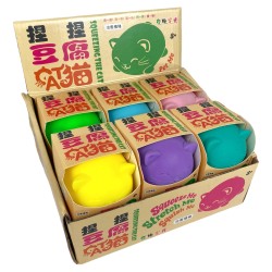 Gniotek Kotek Manekineko kawaii